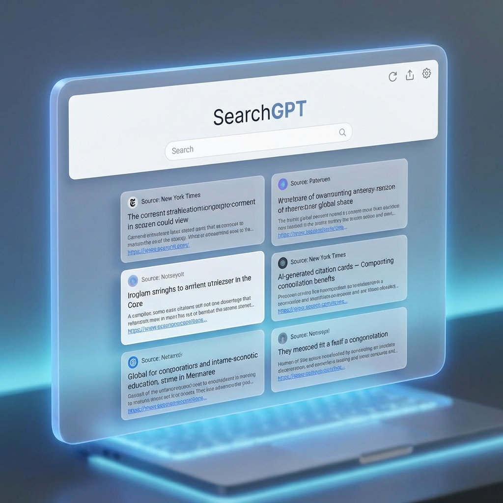 Beyond the Chat: How to Rank in ChatGPT Search (The New SearchGPT Playbook).